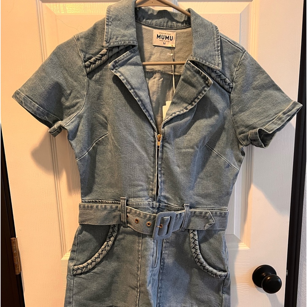 Mumu overall shorts